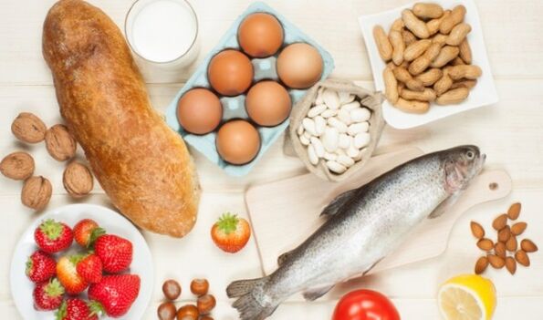 Продукты с высоким содержанием белка, разрешенные на безуглеводной диете